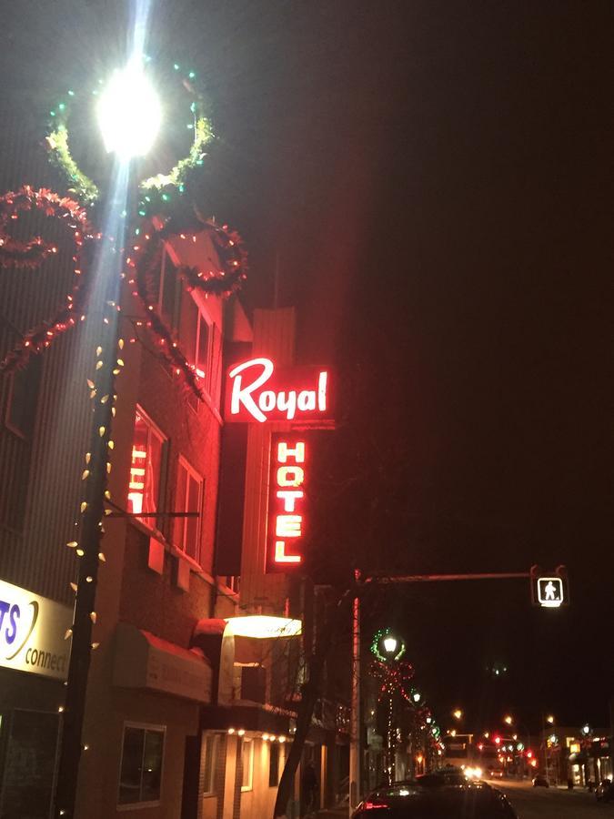 Royal Hotel Flin Flon Eksteriør billede
